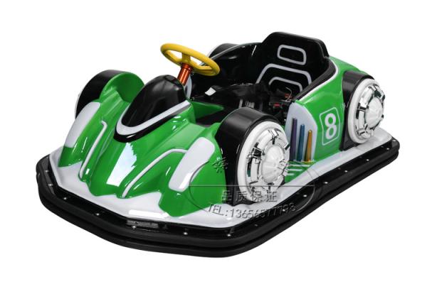 Carro de corrida carrinho de criança moedas motorizadas bateria pára-choques carro crianças cavalga máquina de jogos