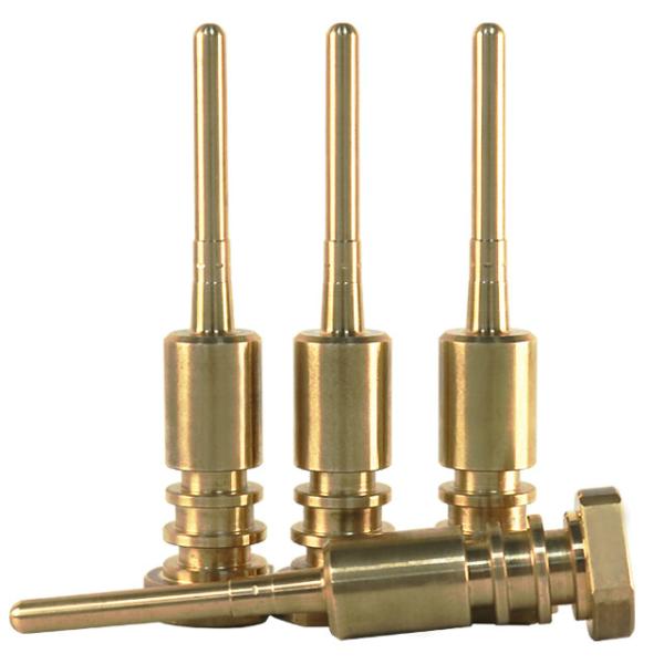 Customized Round Special Screw Core for Injection Plastic Mold Inserts