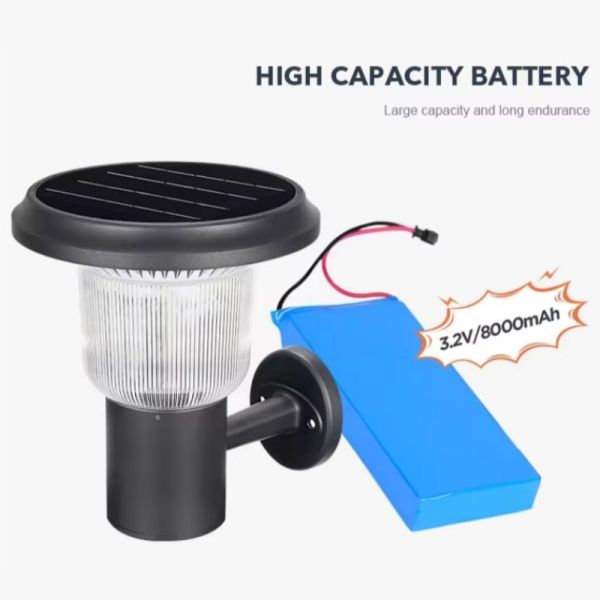 LED Solar Wall Light With Smart Light Control & Low Power Consumption for Villa Exterior Wall