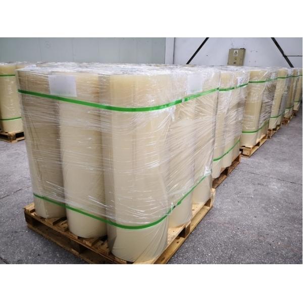 0.2mm 0.5mm 0.7mm SPC Wear Resisitant Layer Factory For Vinyl Plank Flooring