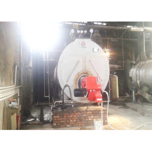 Установите быстро боилер пара дымогарной трубы, автоматический боилер пара для нагревать