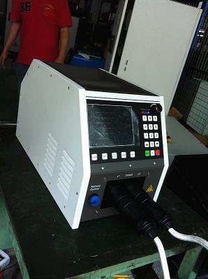Máquina de aquecimento portátil da indução do HF para endurecer-se e moderar