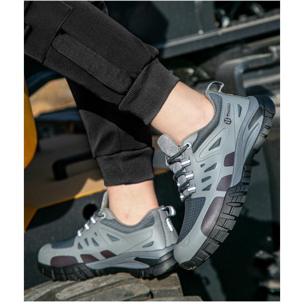 Men'S Insulated 6kv Work KPU Electrical Safety Shoes With Kevlarr Anti Stab