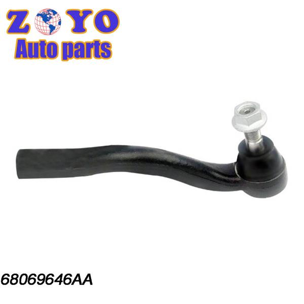 Образец концовой сборки черного шнура для Jeep Grand Cherokee 2011-2015