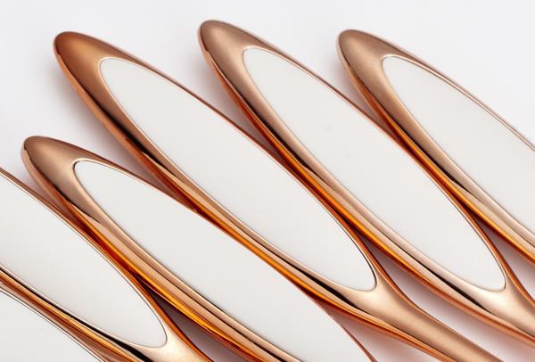10 Pcs Tooth Cosmetic Makeup Brushes Professional , Oval Beauty Brush Set