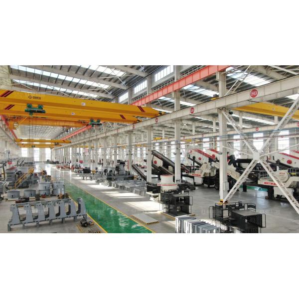 Big Crushing Force German Type Jaw Crusher With Factory Price
