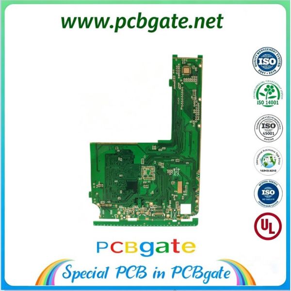 Professional 38 Layers FR-4 PCB for Automotive Sensor Manufacturing with