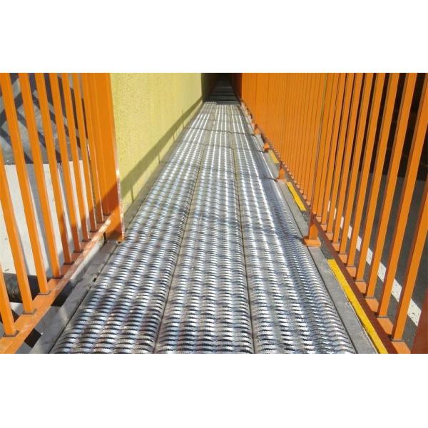 длина решетки 5800mm толщины 2.5mm промышленная стальная