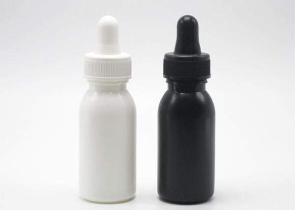 60ml Dropper Cap HDPE Plastic Containers , Health Supplement Packaging Eco Friendly