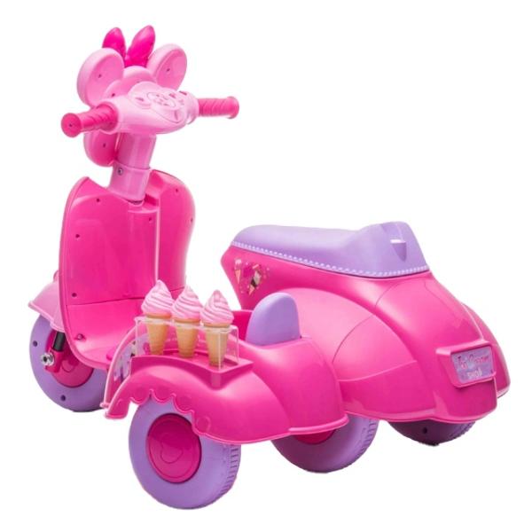 2022 Детский электрический мотоцикл с боковым автомобилем Кувшин Автомобиль Размер продукта 79.3*67*58 см