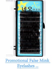 5 Pairs Individual Fake Eyelash Extension For Beginners Practicing