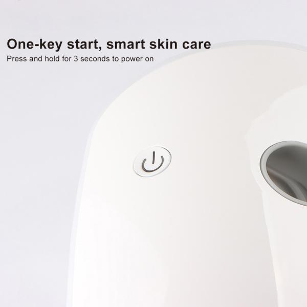 Facial Beauty Led Light Therapy Mask Skin Rejuvenation Flexible Portable