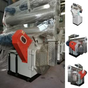 1-5 machine horizontale de Ring Die Chicken Feed Manufacturing de moulin de
