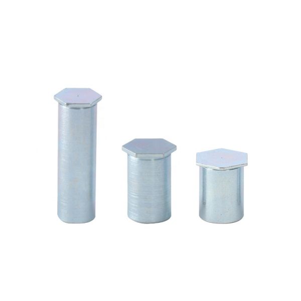 Supply Ti Natural Self Clinching Stud Panel Screws PFHV Length Variety for Applications