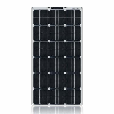 Monocrystalline Flexible Amorphous Solar Panel 100W 12V 400W 40A