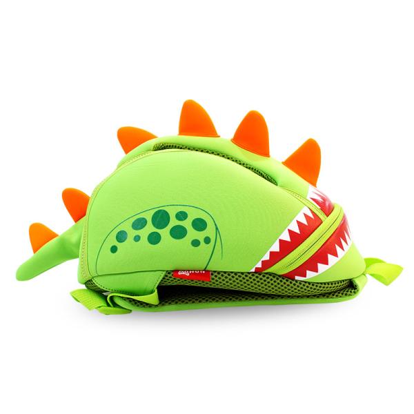 Eco Friendly Dinosaur Baby Toddler Backpack Waterproof 10-20L Capacity