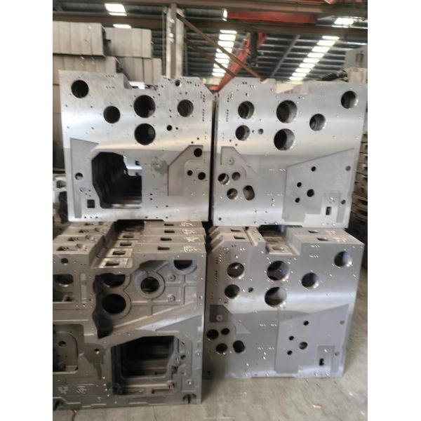 Custom Sizes Cast Iron Tractor Counterweight Castings for High Density and Corrosion Resistant Agricultural Weight Balancing