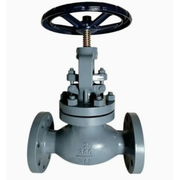 Etrany ANSI Cast Steel Flange Globe Valve Manual Stop Valve 1 Year Warranty 150-900LB for Water Oil Gas