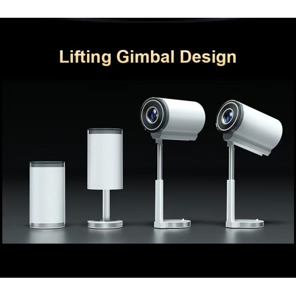 Android 11 Education Smart Hologram Projector 4K K 21080P LCD Mini Home Theater LED 110 Lumens