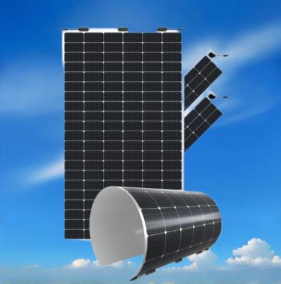 Flexible Solar PV Panel Lightweight Curved Surface Ready 3 Year Warranty 100W