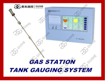 GUIHE factory  automatic tank gauge ATG system petrol tank level sensor fuel station monitor software modbus protocol