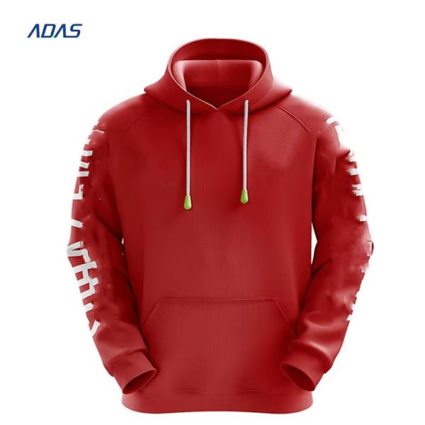 Youth Plain Polyester Sublimation Hoodies Sweatshirt Knitted Weaving ODM