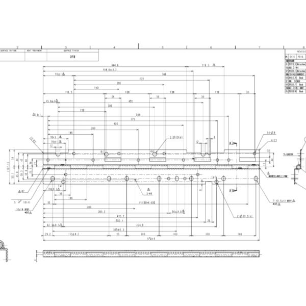 Длинные шестерени из нержавеющей стали для механического оборудования