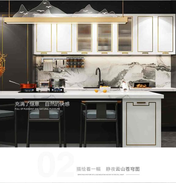 A prueba de óxido 2205 443 Acero inoxidable cocina comercial modular OEM