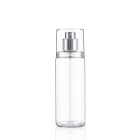 Garrafas plásticas luxuosas lustrosas do pulverizador de perfume, garrafa de perfume 100ml do ANIMAL DE ESTIMAÇÃO