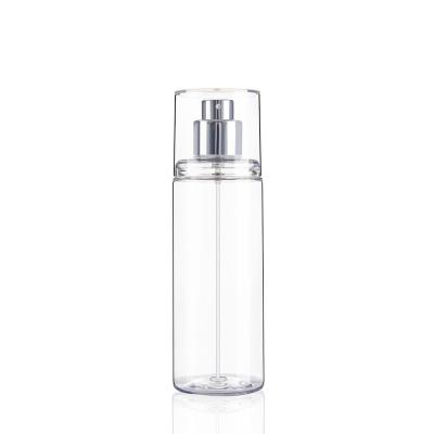 Glossy Luxury Plastic Perfume Spray Bottles , PET Perfume Bottle 100ml