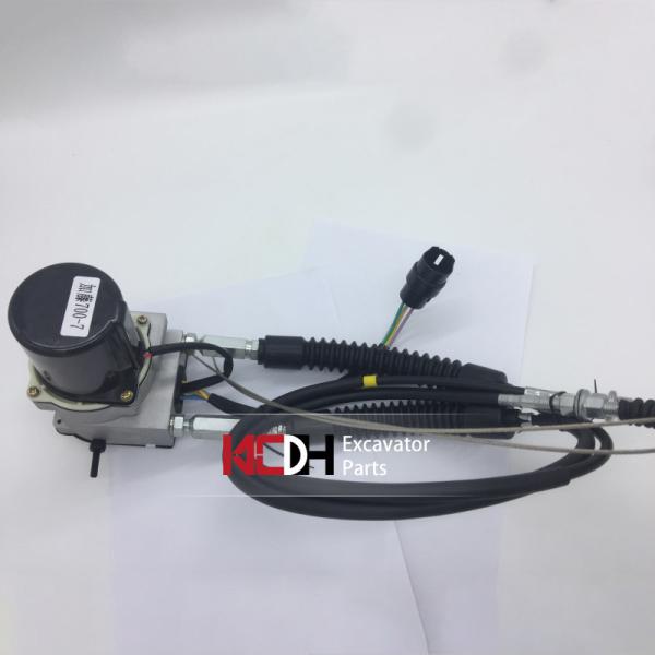 Máquina escavadora Throttle Motor de KATO HD700-7 709-45100006