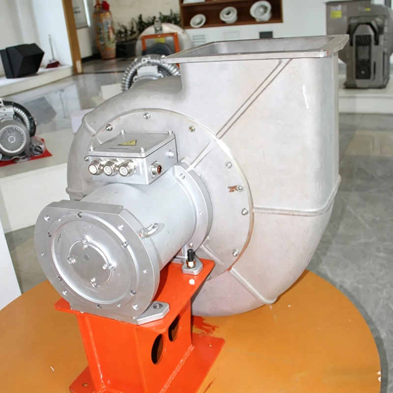 HCB Series Industrial High Speed Air Circulation Fan with High Pressure, High Efficiency, and Low Maintenance for Industrial Ventilation
