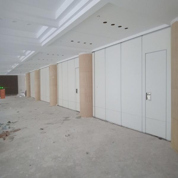 Mobile Fireproof Acoustic Partition Wall For Restaurant Banquet Hall