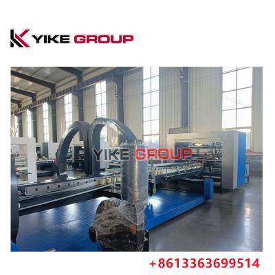 YK-1228 Automatic Folder Gluer Machine To Make Carton Box From YIKE GROUP