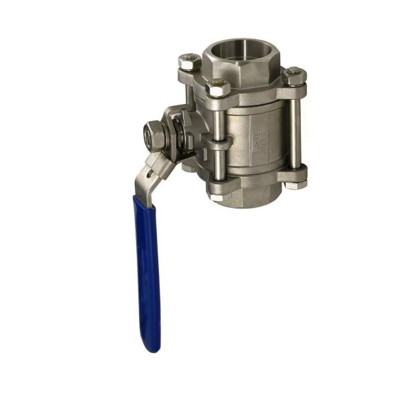 Ручной трехчленный шаровой клапан высокого давления