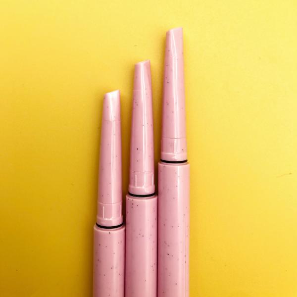 ABS Plastic Adjustable Head Eyebrow Pencil Cosmetic Tube