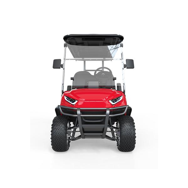 Max Speed 25-30km/h Front Disc Rear Disc Brake System NL-JY4.G 4 Passenger Electric Hunting Car Electric Golf Cart for Club