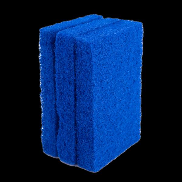 High-Density Cross-Woven Non-Abrasive Scouring Sponge Pad for Safe and Effective Cleaning