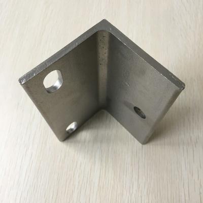 ODM/OEM custom carbon steel metal stamping bending parts with sand blast