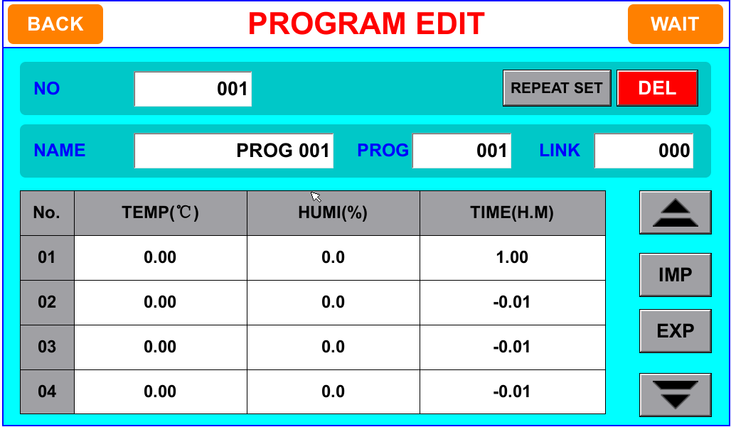 Small Volume Temperature And Humidity Testing Chamber Programmable 100L