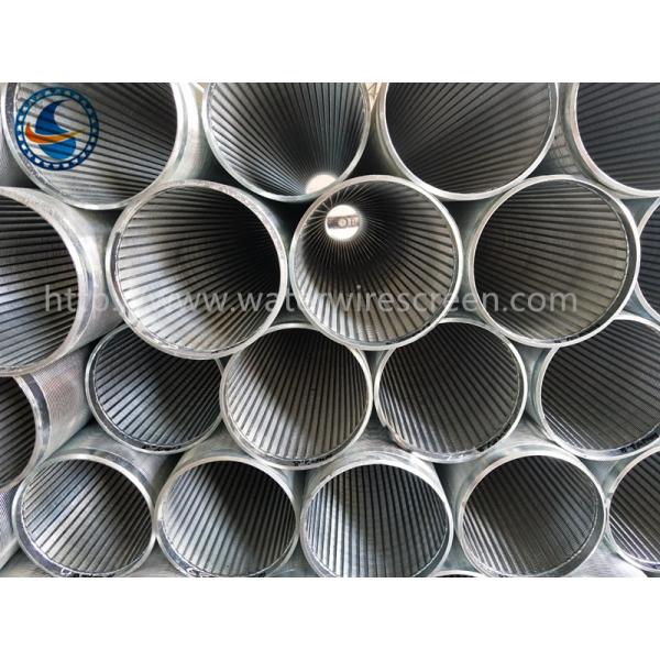 8-5/8” galvanizou telas do controle da areia de 219mm