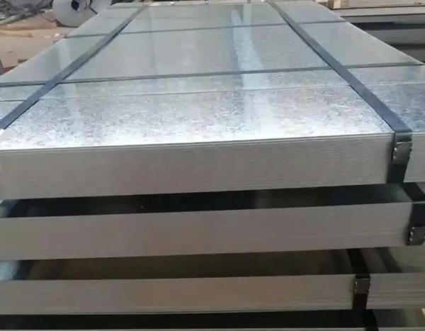 Building Materials Galvanized Steel Plate DX52D / SGCD1 0.12mm-6.00mm 600mm-1500mm