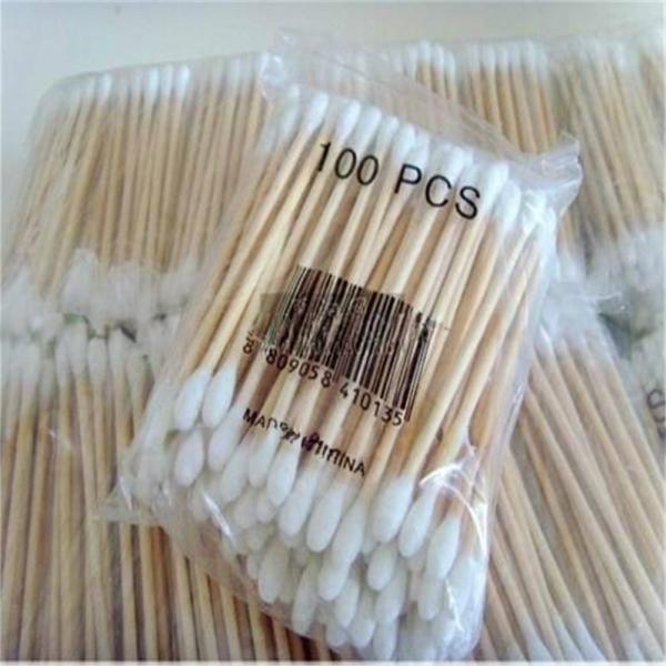 Plastic Bud Stick Making And Packing Machine With PLC Control