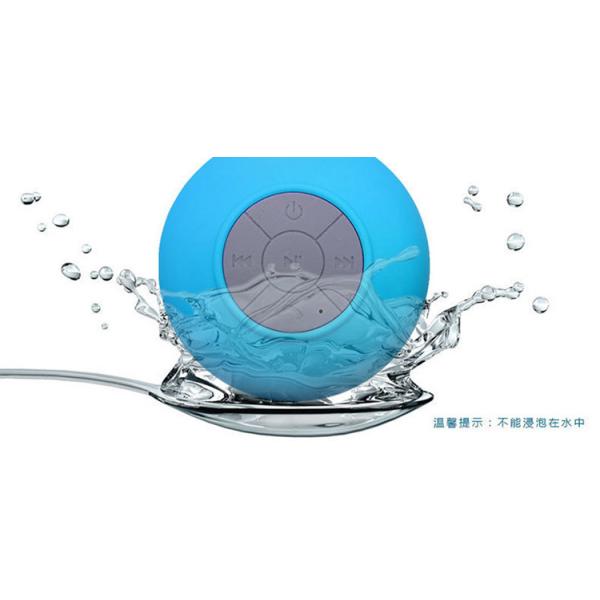 Waterproof Bluetooth Speaker Foreign trade selling sucker wireless bathroom car hands-free mobile phone mini-audio subwo