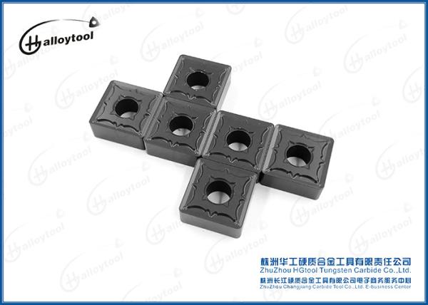 ISO Custom Carbide Inserts SNMG 090304/090308/120404/120408 Various Chip Breakes And Non Chipbreakes