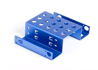 Bending Polished Sheet Metal Enclosure , 6061 Aluminum Sheet Metal Fabrication