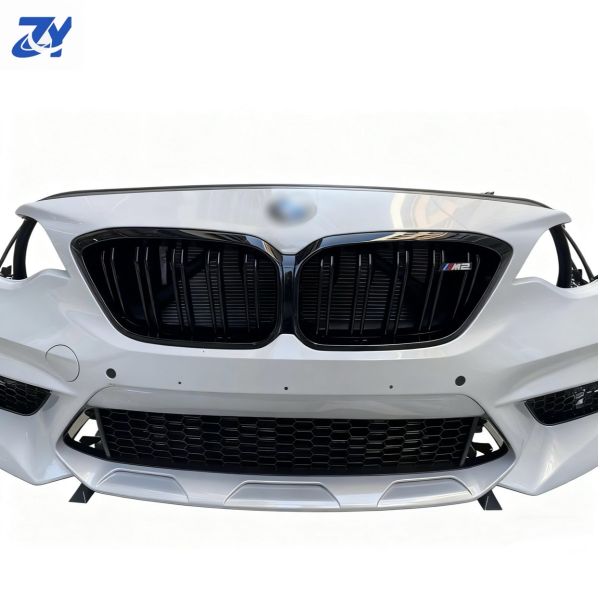 Car Bumper Is Suitable for BMW 2 Series F87 M2 BMW F87 Front Bumper High-quality Body Kit with Grille Radiator Front Bumper