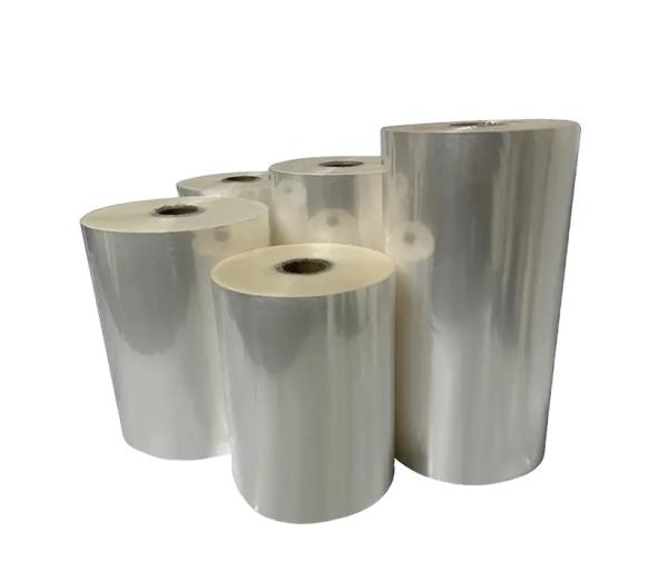 Transaprent Holographic Film for Customized Design Water Soluble Bopp Soft Packaging