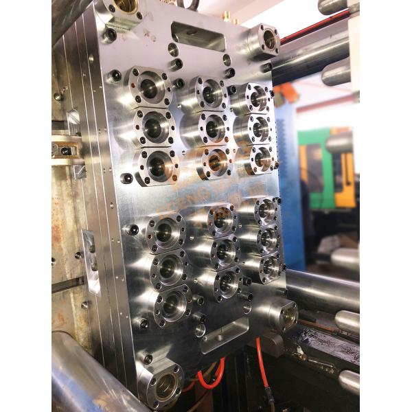 200ml 250ml 300m Soft Drink Plastic Bottle Molds 18 Cavity PET Jar Mould