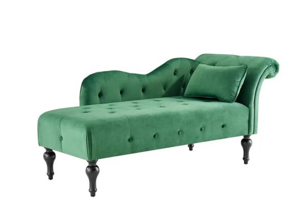 Hotel Longue Fabric Sofa Chair , Multifunctional Couches For Home